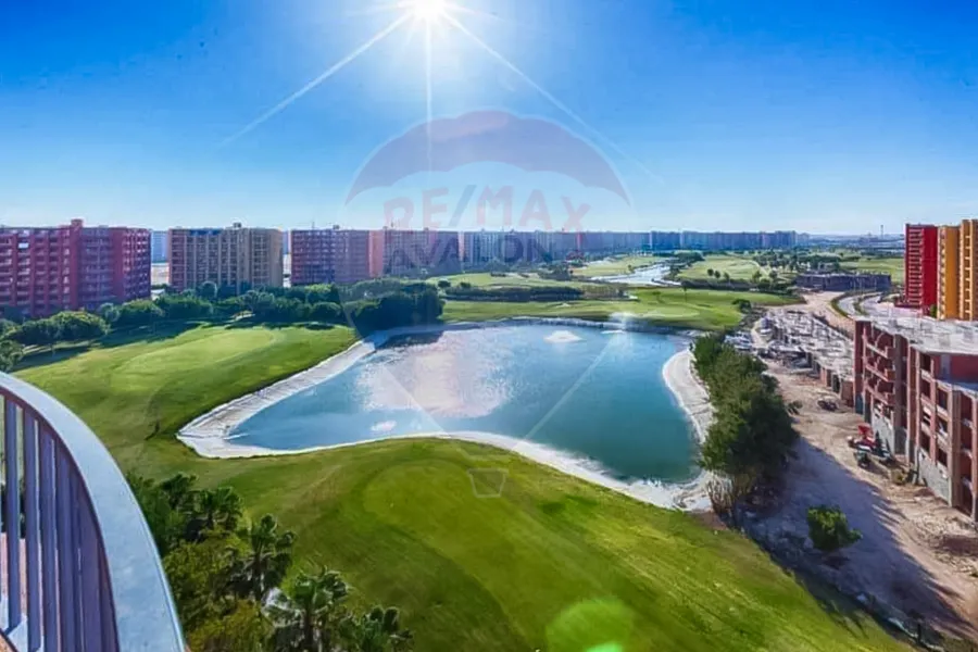 شالية أرضي بـجاردن للبيع (بورتو جولف) 60 م + 35 م جاردن