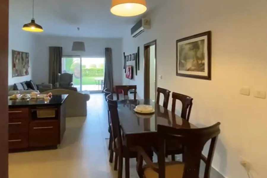 Ground floor chalet with garden for sale (Amwaj) 144 m + 120 m garden