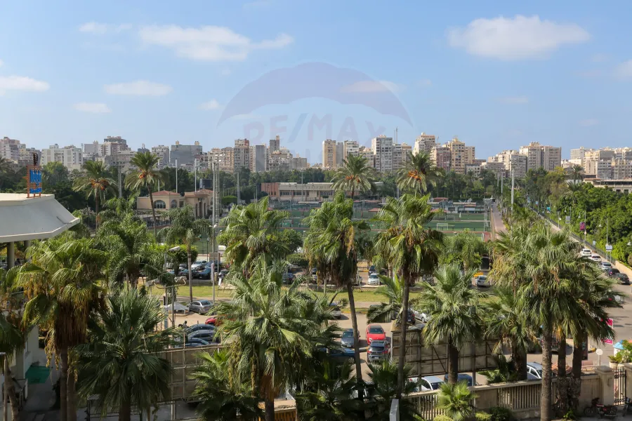 شقه للبيع 175 م سبورتنج (شارع ابوقير - عمارة براند)