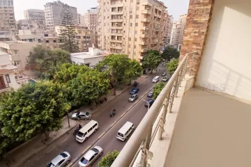 شقة دوبلكس للبيع 500 م جليم (ش أبو قير)