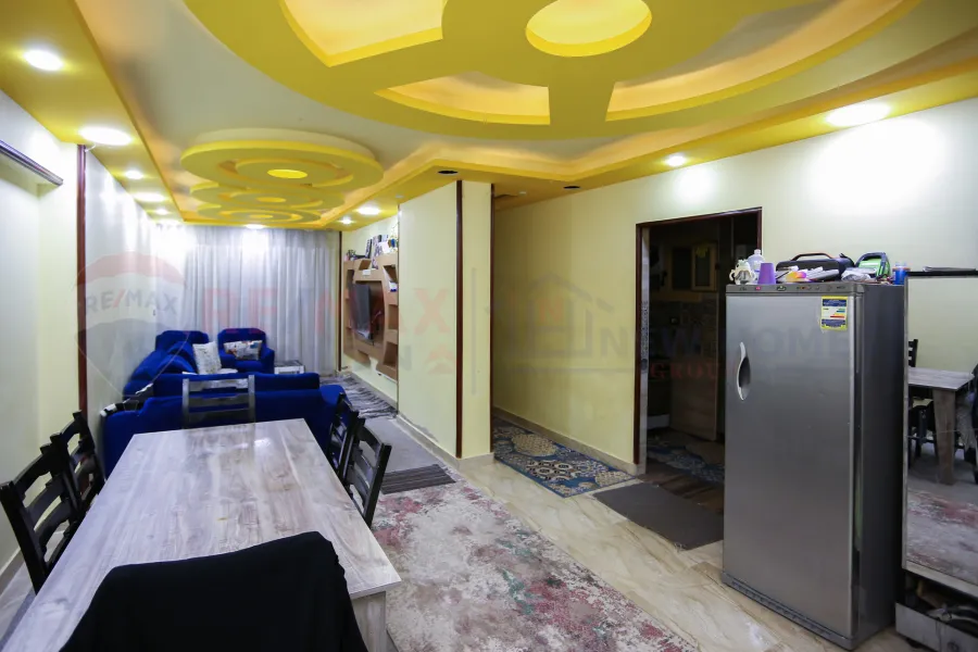 شقة للبيع 145 م كليوباترا ( ثالث نمرة من البحر )