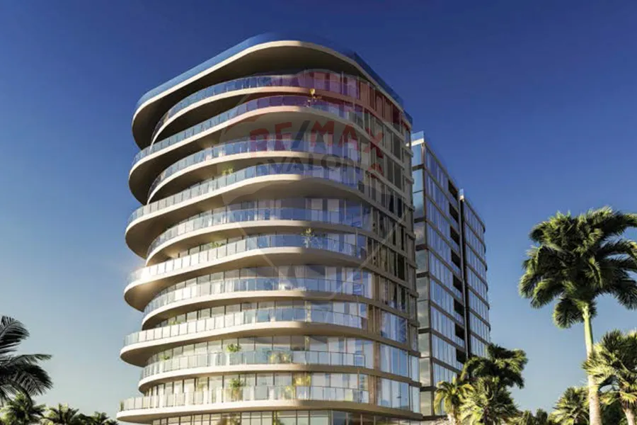 عيادة للبيع (كومباوند العروبة سكاي لاين - المبني الطبي F)