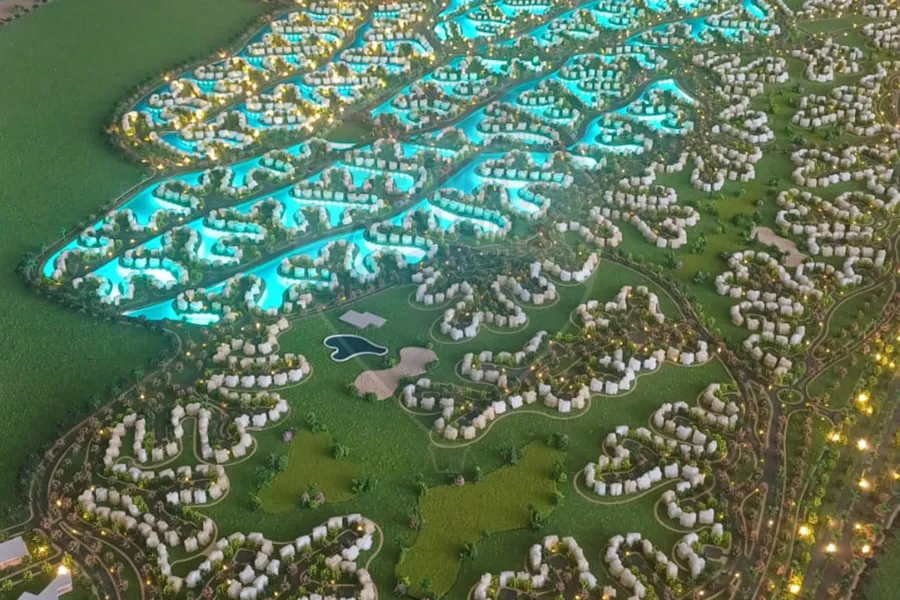 شاليه للبيع 122 م (South Med)