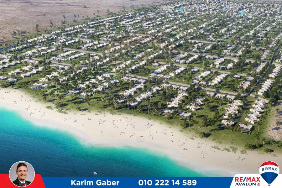 Chalet for sale 131 m buildings + 85 m North Coast Garden (Silver Sands Village)