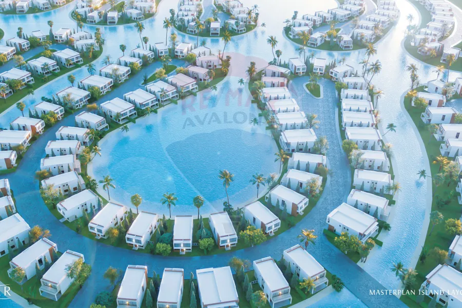 Town house villa for sale North coast (Azzar Islands)