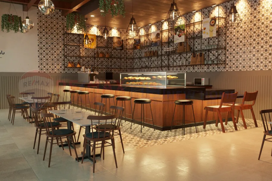 Restaurant for sale 52 m Roushdy (Abu Qir st.)