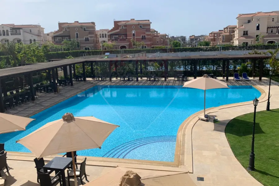 فيلا توين هاوس  للبيع  258 م  الكينج ماريوت (كمباوند جيوار )