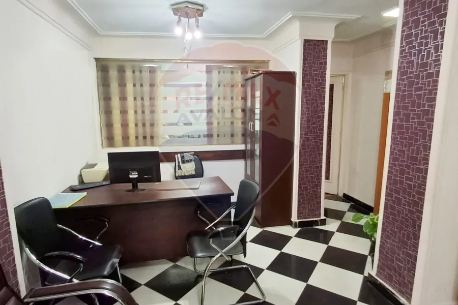 شقة للبيع 120 م  فلمنج (ش مصطفي كامل)