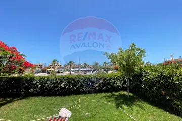 شاليه أرضي بجاردن للبيع (مارينا 4) 165 م