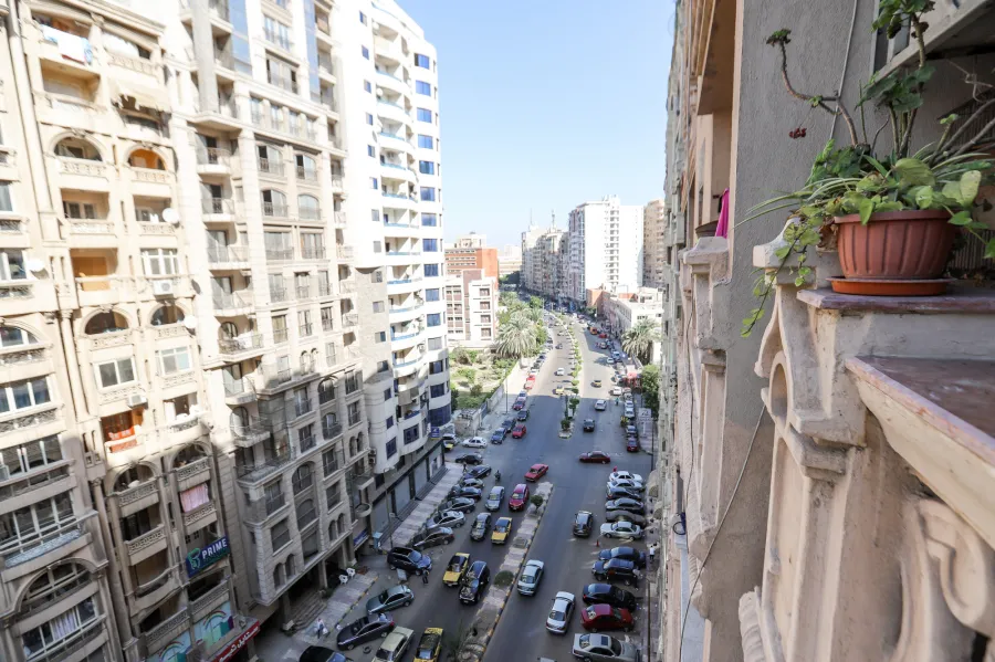 شقة للبيع 210م صافى سموحة (ش زكى رجب)