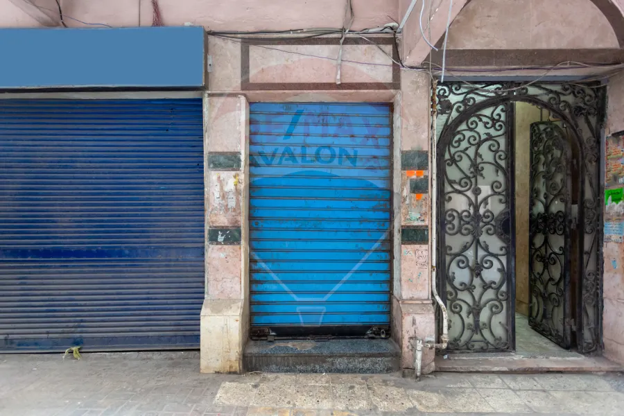 Shop for rent 25 m Camp Shizar (Port Said St.)