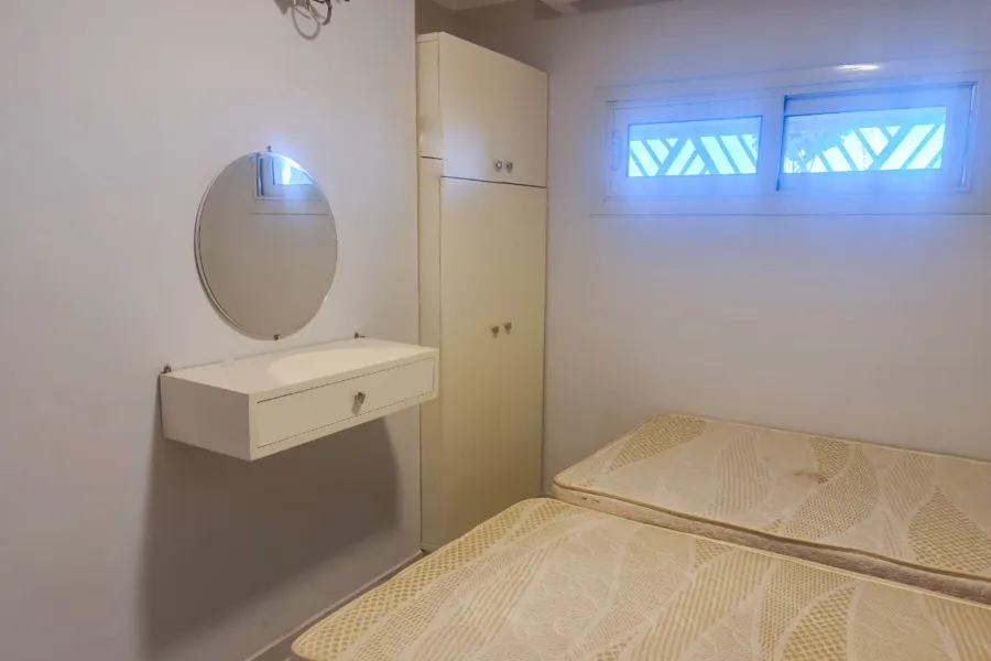 شاليه أرضي بجاردن للبيع (بورتو جولف - سيا لاجون) 68 م