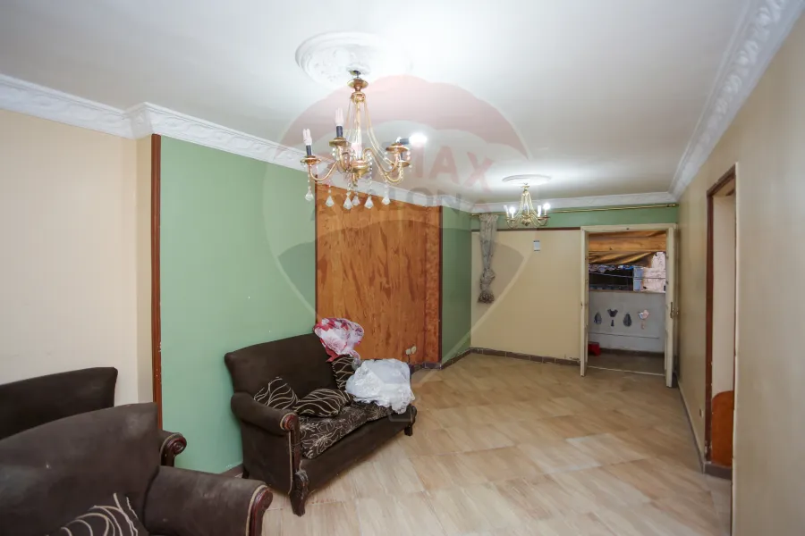 شقة للبيع 135 م العصافرة (خطوات من الكورنيش)