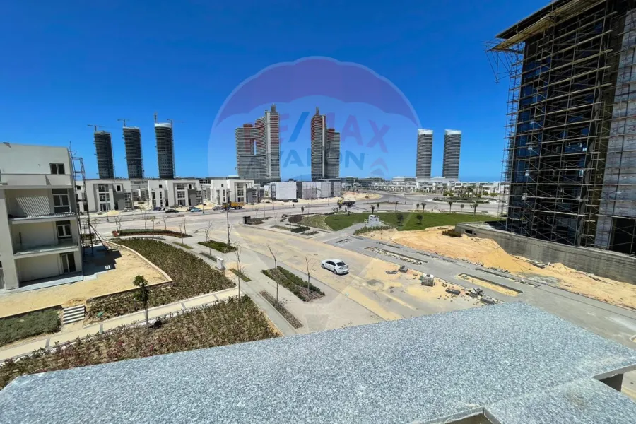 بنتهاوس شالية للبيع (مزارين - العلمين) 97 م