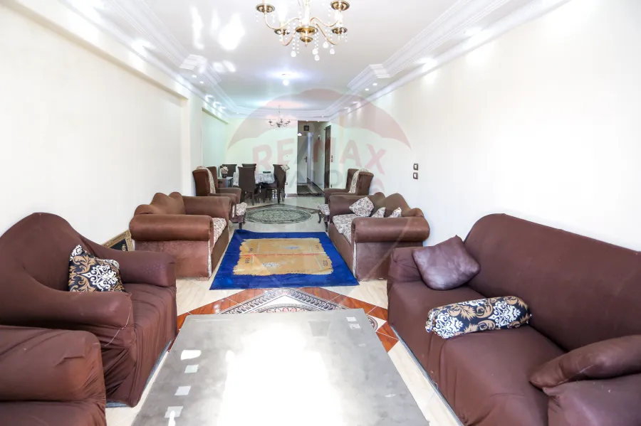 Furnished Apartment for sale 150 m El Asafra ( Branched From Gamal Abd El Nasr St .)