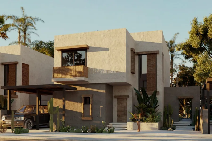 شاليه ستاند الون للبيع (جيفيرا) رأس الحكمة 180 م + 180 م روف