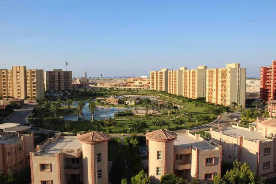 Chalet for sale in El Alamein (Marseille Land) 90 m + 90 roof