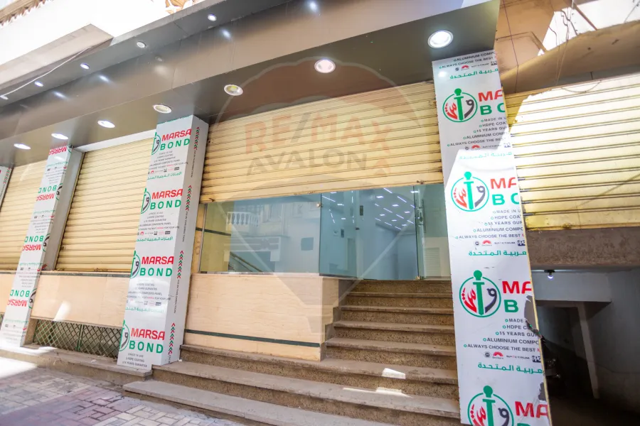 Shop for sale 110 m Smouha (branched from 50th st.)