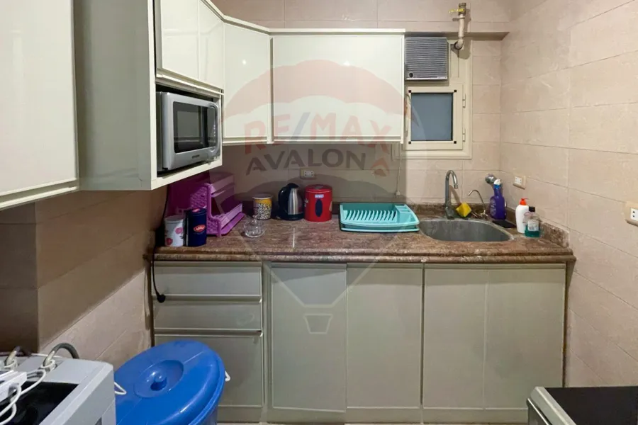 Furnished apartment for rent 130 m Kafr Abdo (Ibrahim Al-Sharif St.)