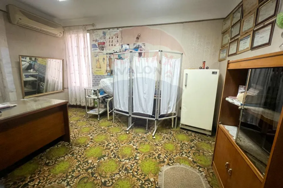 عيادة للبيع 40 م سبورتينج (ش بور سعيد)