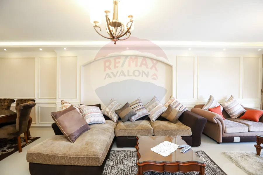 Furnished apartment for rent 220m Camp Caesar (Directly on the Sea)