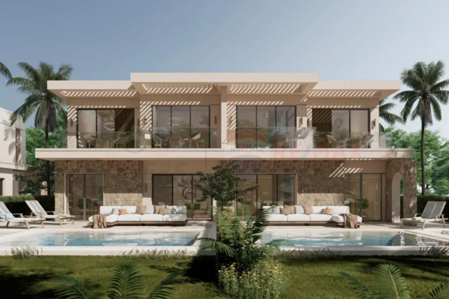 Twin House Villa for sale (Summer - Ras El Hekma) 270 m