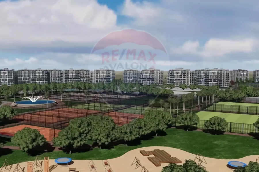 شالية للبيع الساحل (العلمين - مشروع سانتوريني) - 145 م