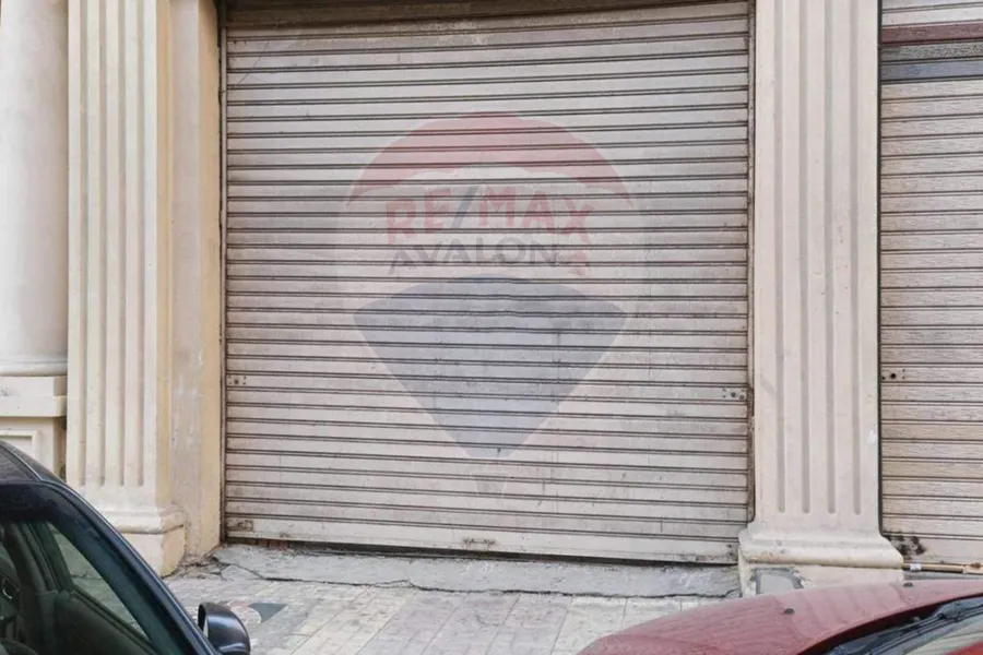 Shop for rent 65 m Smouha (steps from Zaki Ragab St.)