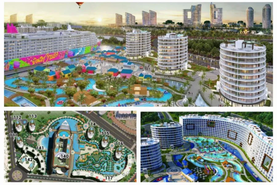 ستوديو للبيع (بورتو جولف - اطلنتس تاور B)