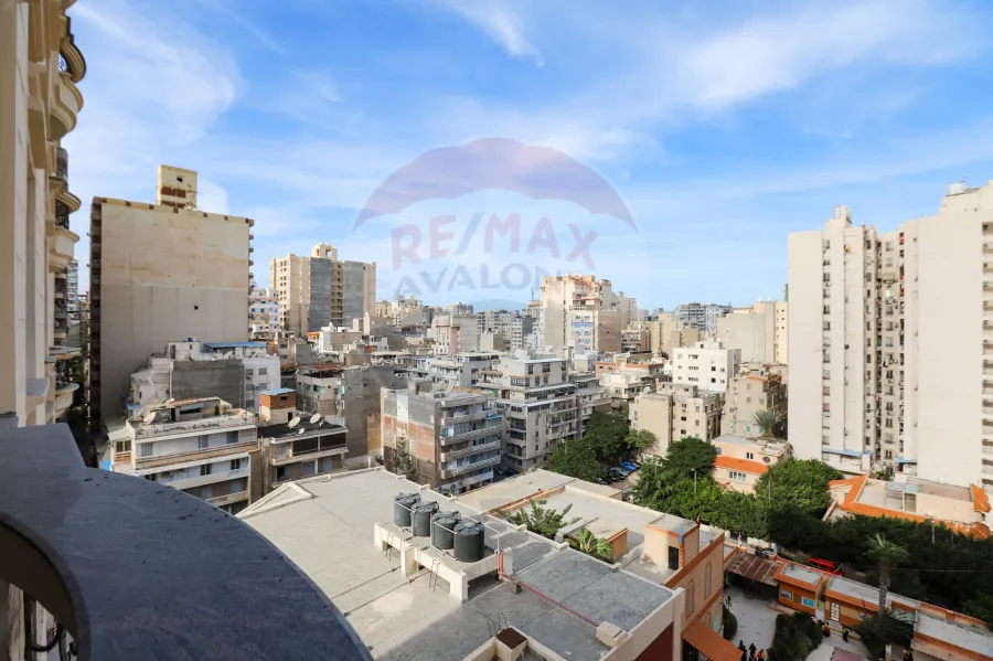 شقة للبيع 250 م رشدي (ش ابراهيم حلمي)