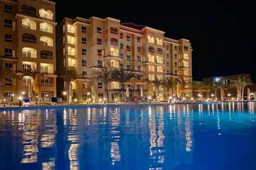 شالية للبيع (اكوا فيو) 42 م