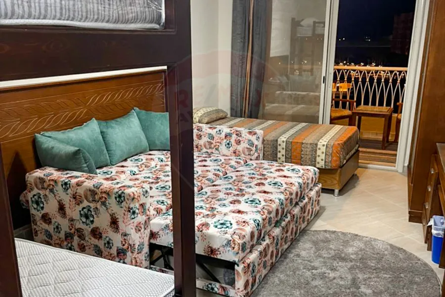 ستديو مفروش للايجار 54 م الساحل الشمالى (قرية اكوا فيو)