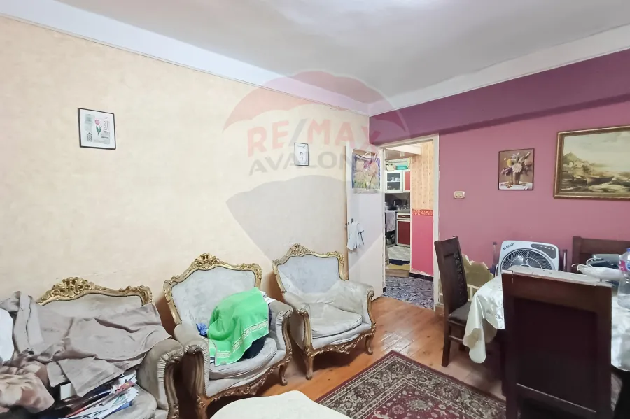 شقة للبيع 145 م سموحة (خطوات من ش فوزي معاذ)