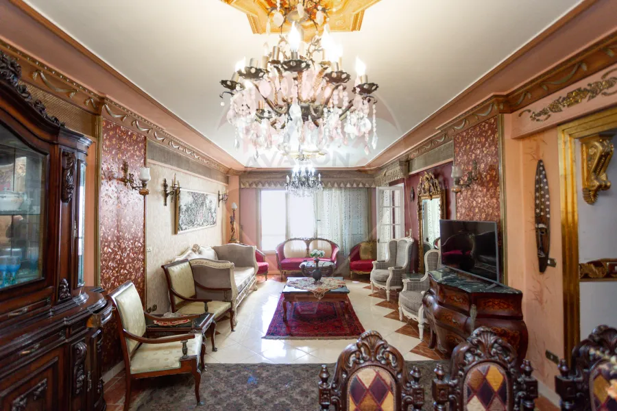 شقة للايجار المفروش 176 م ستانلي (ش عبد الحميد العبادي)