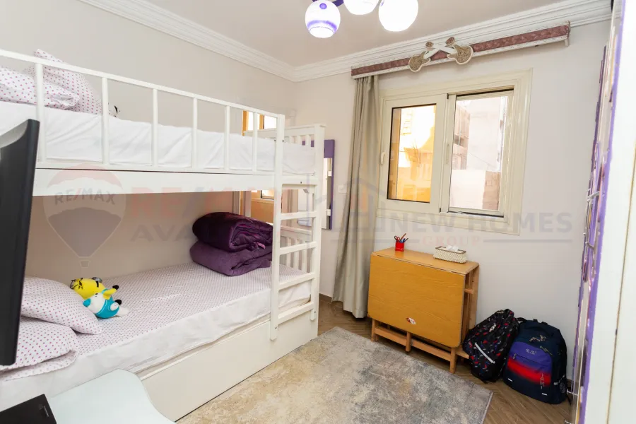 شقة للبيع 125 م سيدي بشر ترام (ثاني نمرة من الترام)