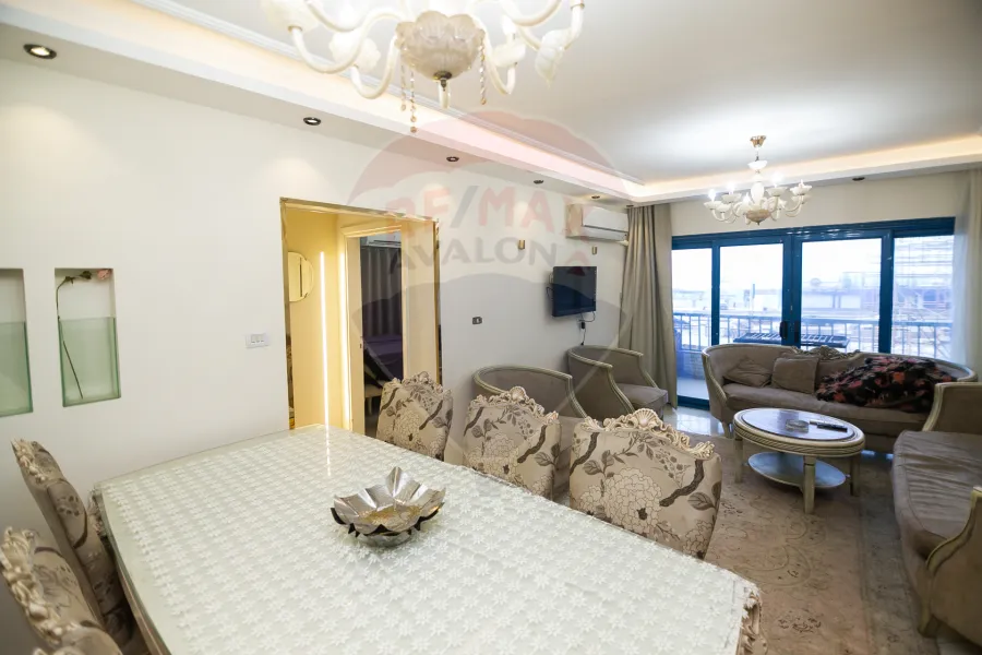 Apartment for rent 125 m Mostafa Kamel (Officers’ Residences)