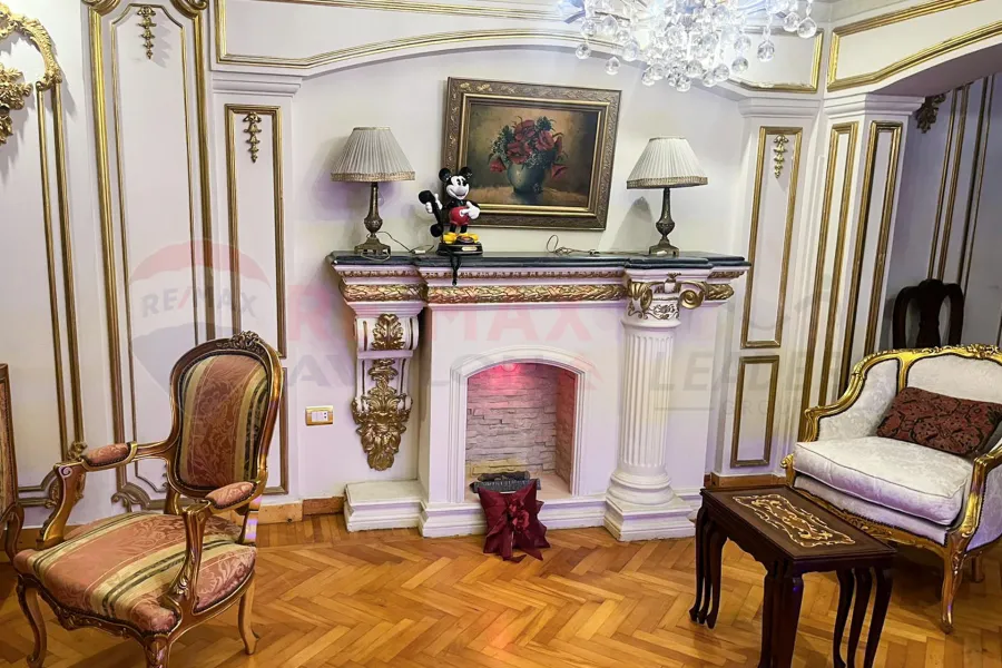 Furnished apartment for rent 230 m Louran (Abdel Salam Arif St.)