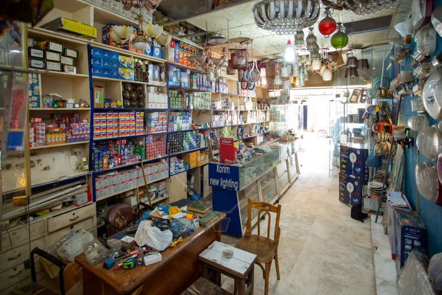 Shop for sale 75 m Sidi Bishr Bahry (second number from Khaled Ibn El-Walid st.)