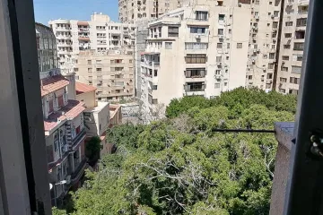 شقة للايجار 223 م كفر عبده ( خطوات من سانت جينى )