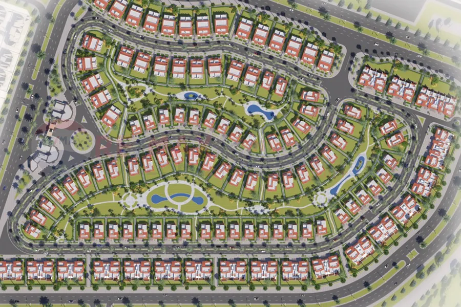 Town house villa for sale 278 m Sawary (Egyptian Suadi company)