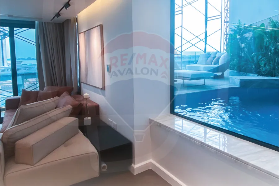 سكاي فيلا للبيع 317 م  (سكاي لاين)