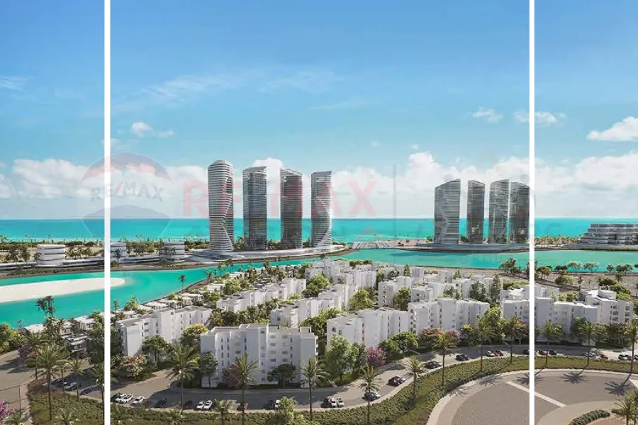 Twin house villa for sale (Palm Hills - El Alamein) 248 m