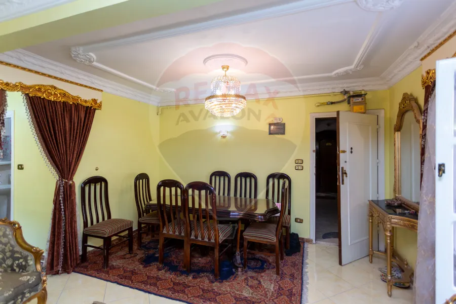 Apartment for rent 150 m Smouha (Mostafa Kamel St.)
