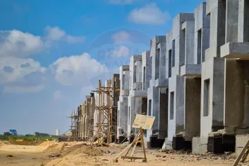 فيلا تيسيرا للبيع 273 م + 65 م رووف بالم هيلز الاسكندرية