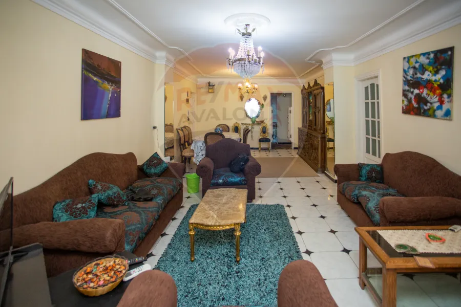 Furnished apartment for rent 124 m Louran (Al-Shaarawy st.)