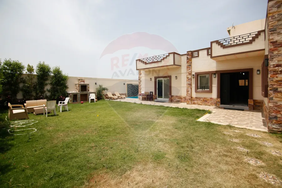 فيلا مفروش للايجار 400 م كينج مريوط (ش المستشار محمد سلام متفرع من شارع قرطبه)