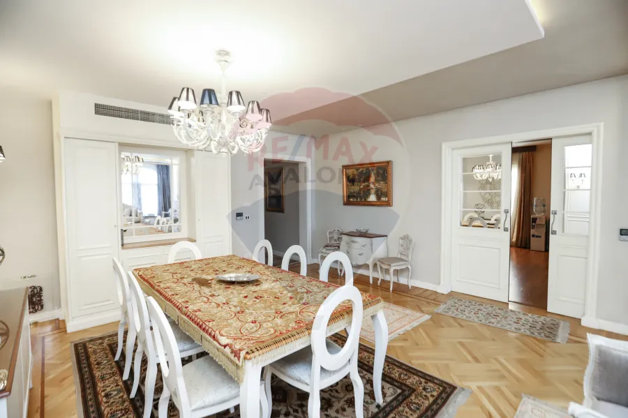 Luxury Apartment for sale (Smart home s-3) 255 m Smouha