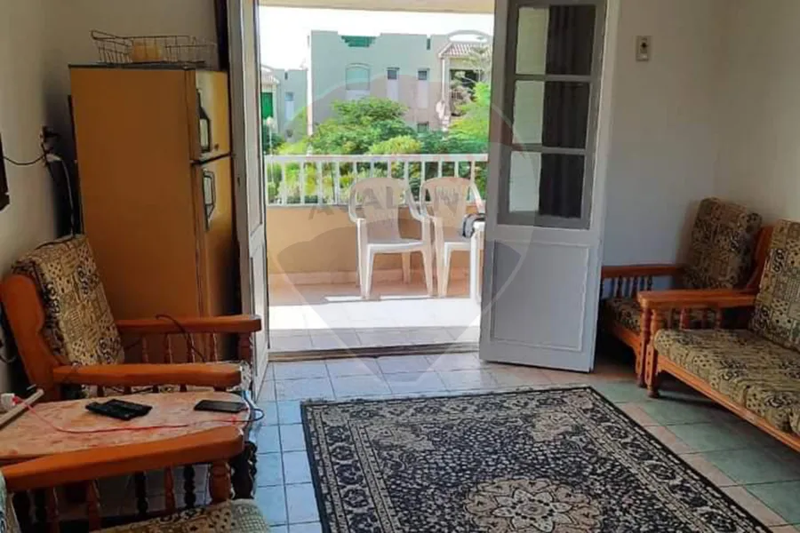 شالية ارضي بجاردن للايجار (جرين ليفز) 75 م