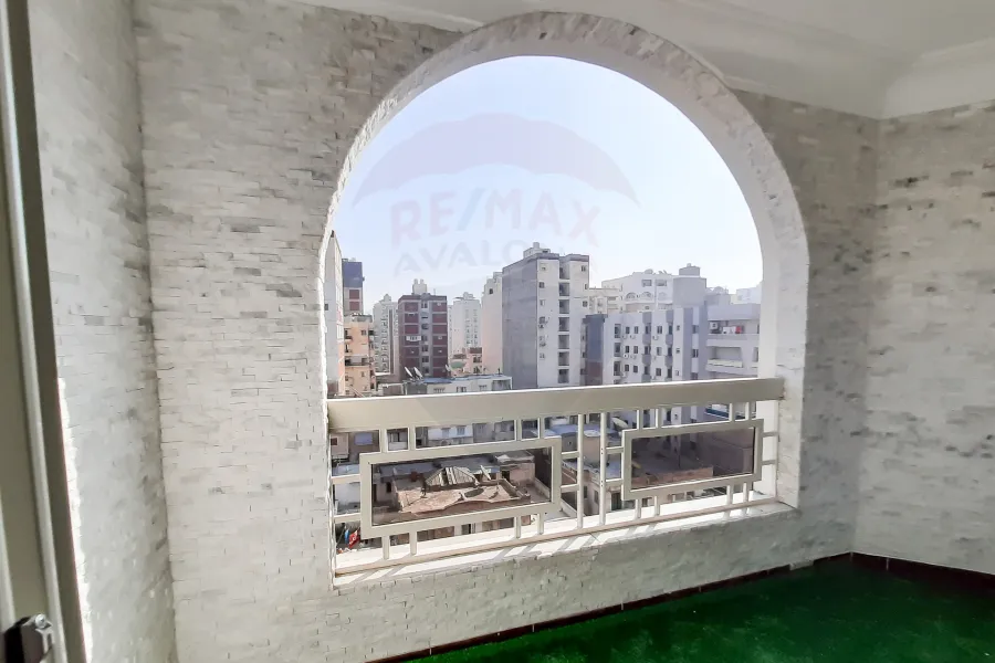 Apartment For Sale 250 m Elebrahmya (Abo Qer Main St.)