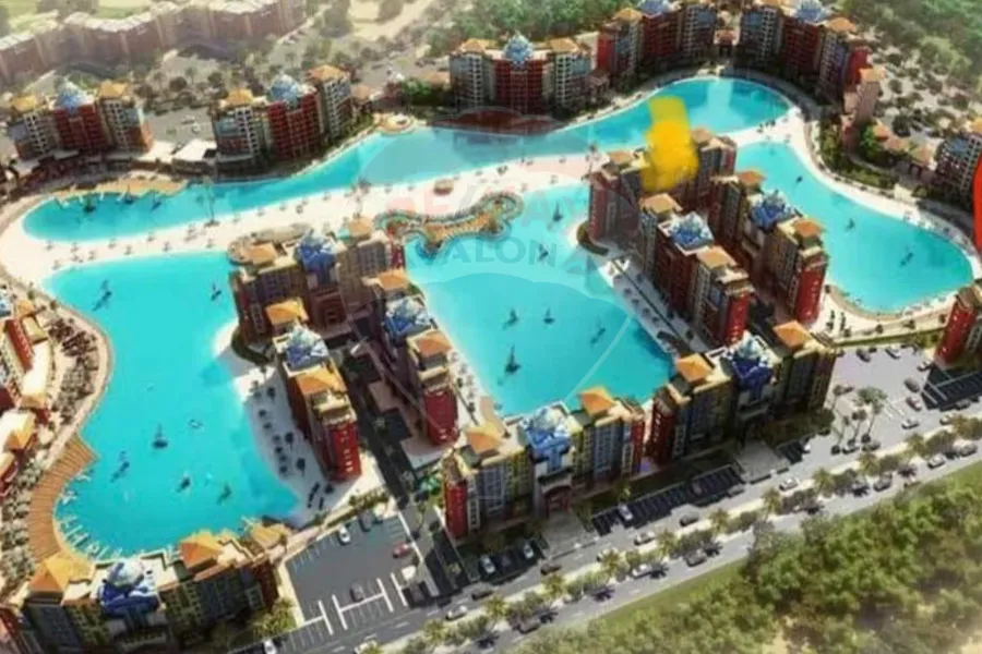 شالية للبيع (سيا لاجون - العلمين) 68 م